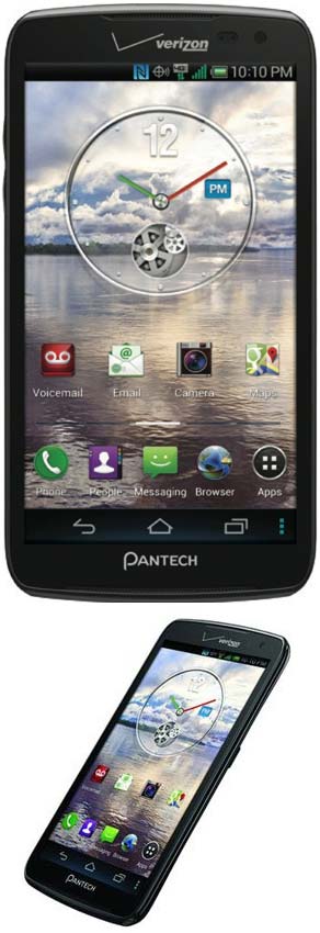 Фотографии смартфона Pantech Perception