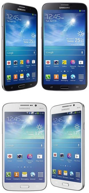 Устройства серии Galaxy Mega от Samsung