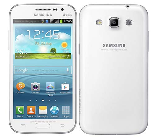 Samsung показывает смартфон Galaxy Win