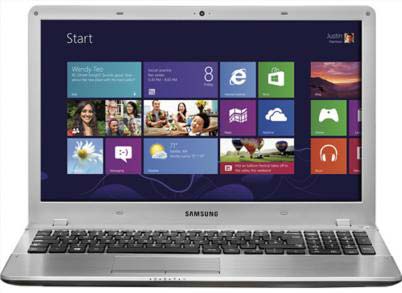 Новый лэптоп с W8 - Samsung NP510R5E-A01UB