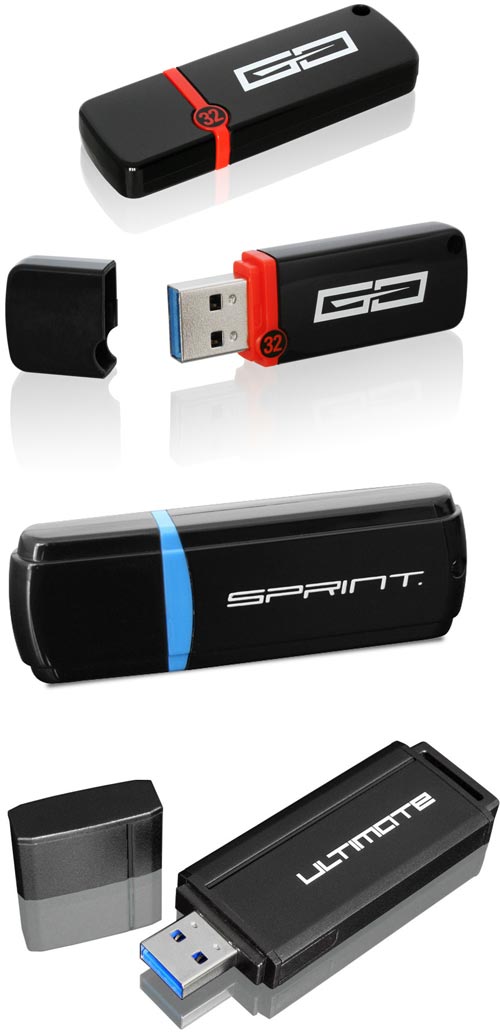 Sharkoon Flexi-Drive GO и прочие флешки