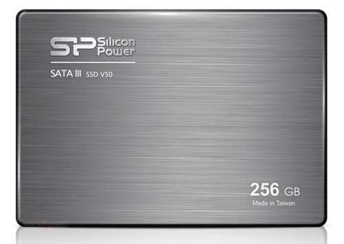 Внешний вид SSD Silicon PowerVelox V50