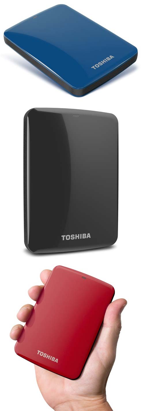Семейство портативных винчестеров Toshiba Canvio Connect