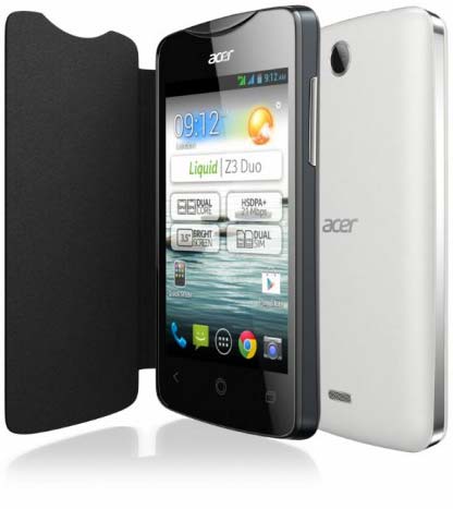 Фото смартфона Acer Liquid Z3