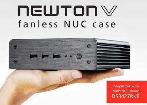 Akasa Newton V - корпус для NUC