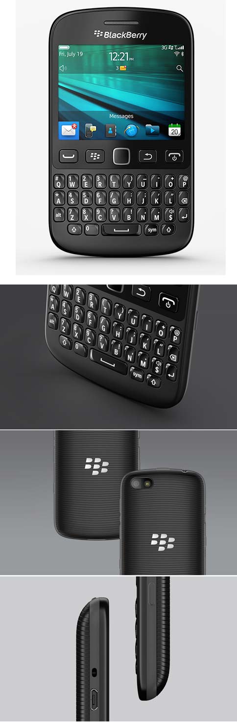 BlackBerry 9720 представлен официально