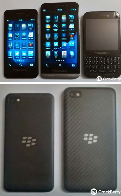 BlackBerry Z30 по сравнению с Z10 и Q5