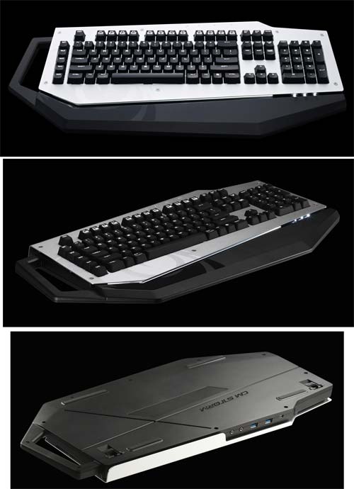 CM Storm MECH - ещё одна механическая клавиатура