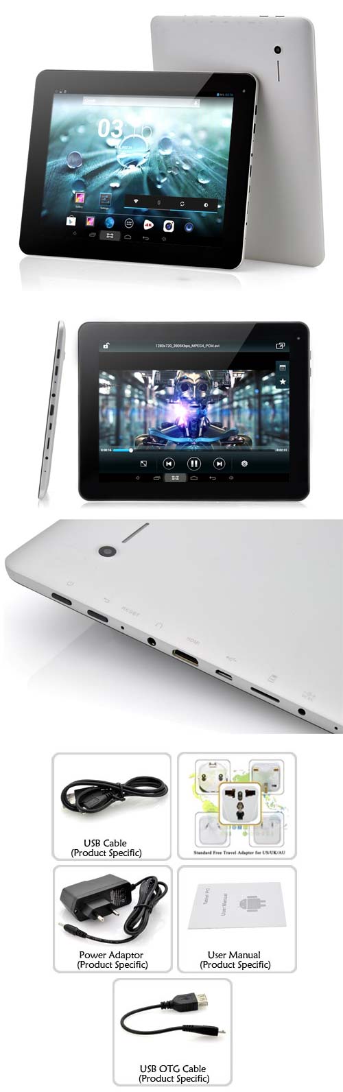 Планшетник Calypso 