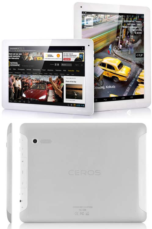 Ceros Revolution - достойный планшет