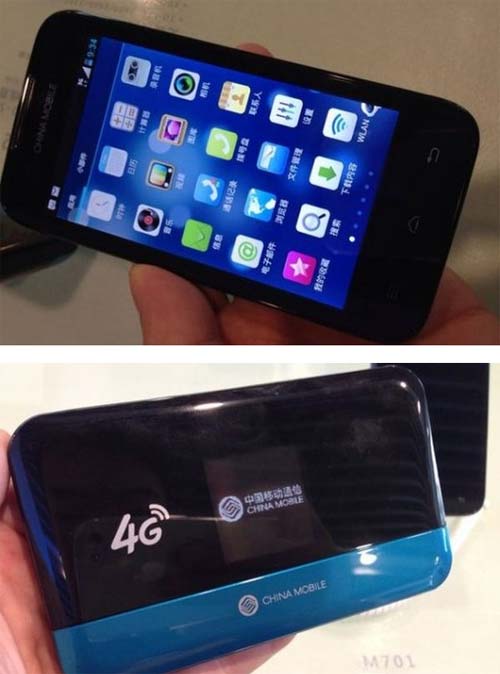 Смартфоны M601 и M701 от China Mobile