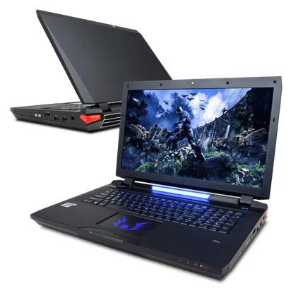 Геймерский ноутбук Taipan M2 от CyberPowerPC