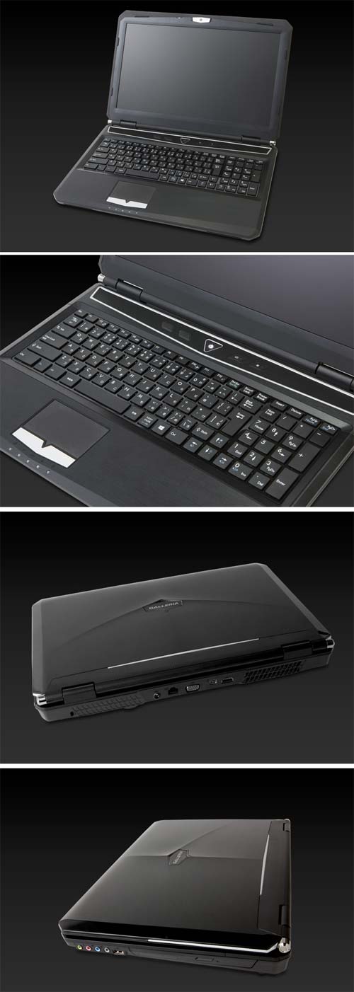 Dospara предлагает ноутбук GALLERIA C9I QF770HE