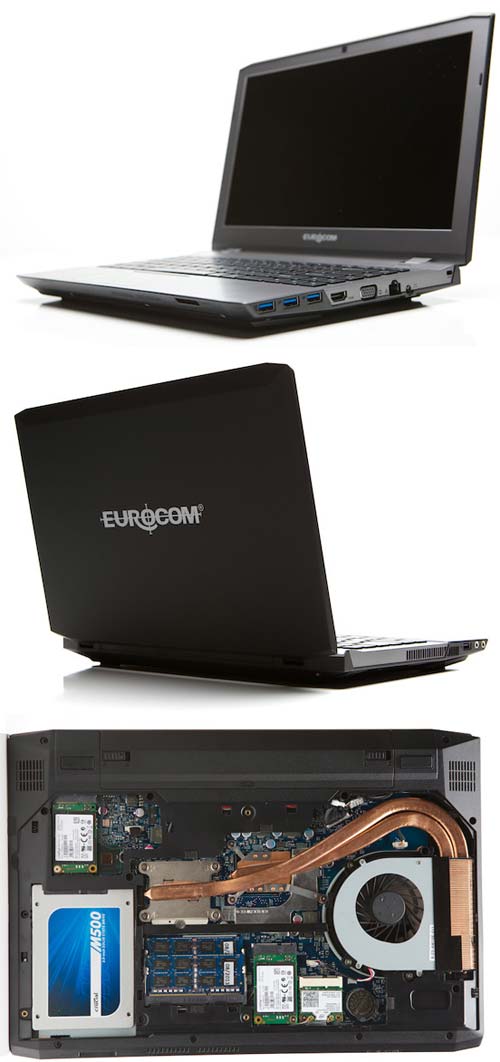 Eurocom M3 - новый игровой лэптоп