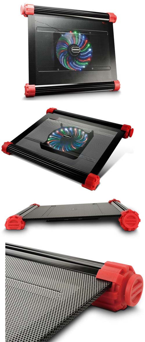 Кулер для ноутбуков Enermax Aeolus Vegas