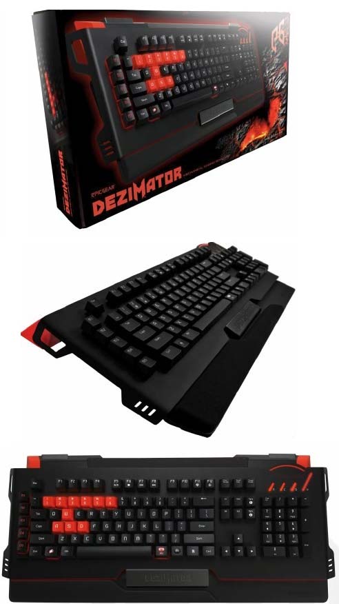 Клавиатура EpicGear DeziMator