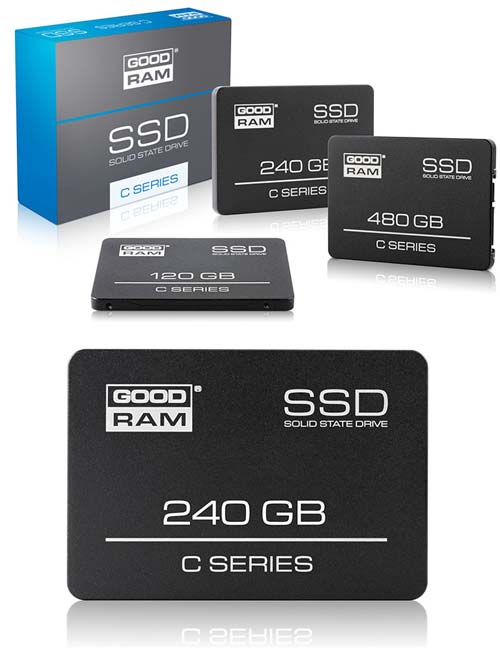 GOODRAM предлагает SSD серии C