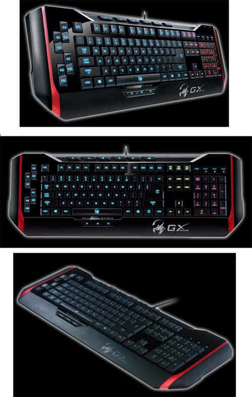 Игровая клавиатура GX Gaming Manticore от Genius