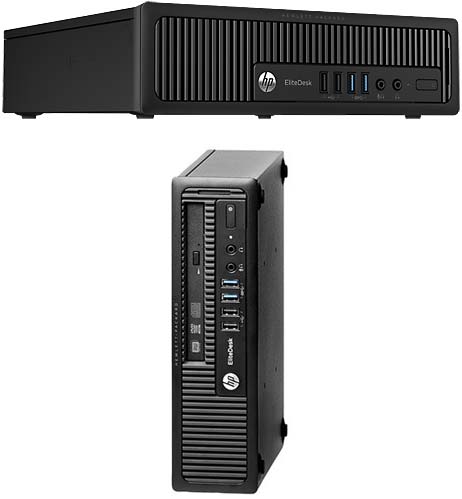 HP предлагает компактный компьютер EliteDesk 800 G1 US