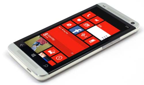 HTC One + Windows Phone = ?
