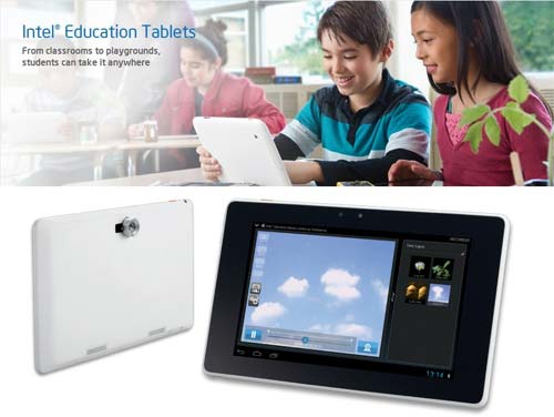 Intel Education Tablet и его пользователи Intel Education Tablet и его пользователи