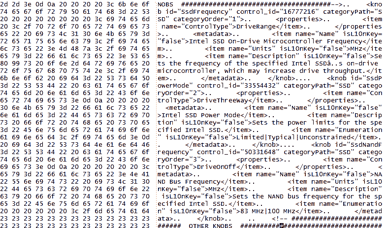 Xtreme Tuning Utility от Intel