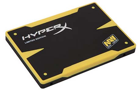 Накопитель HyperX 3K SSD Na'Vi Edition от Kingston