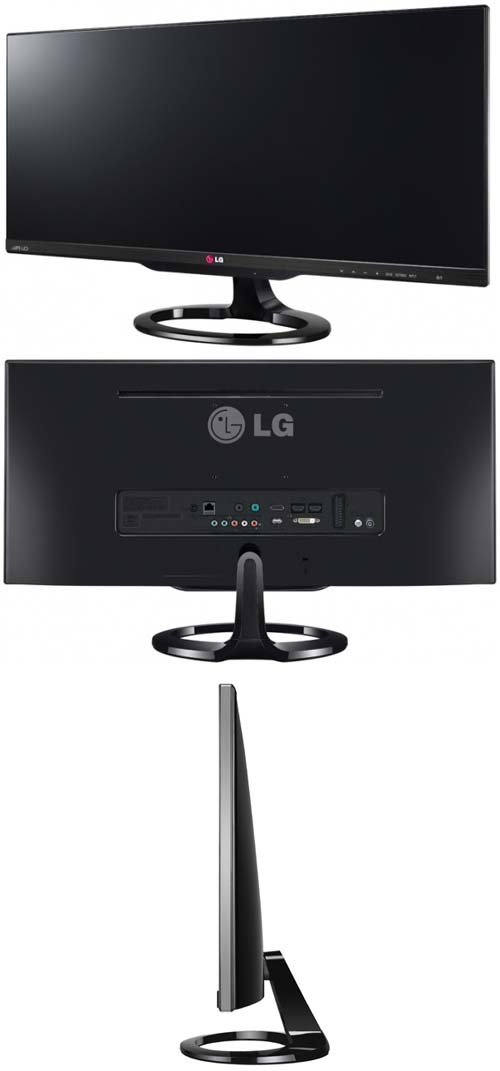 LG показывает монитор 29MA73 с ультра-широкоформатным экраном