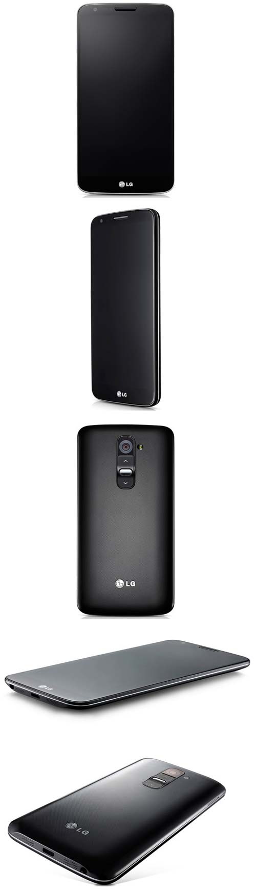 LG G2 выпущен, ждём в продаже