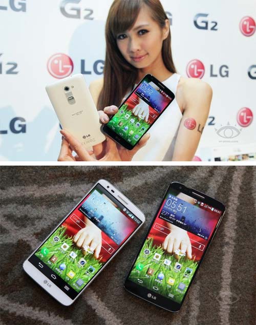 LG G2 с SoC Snapdragon 800