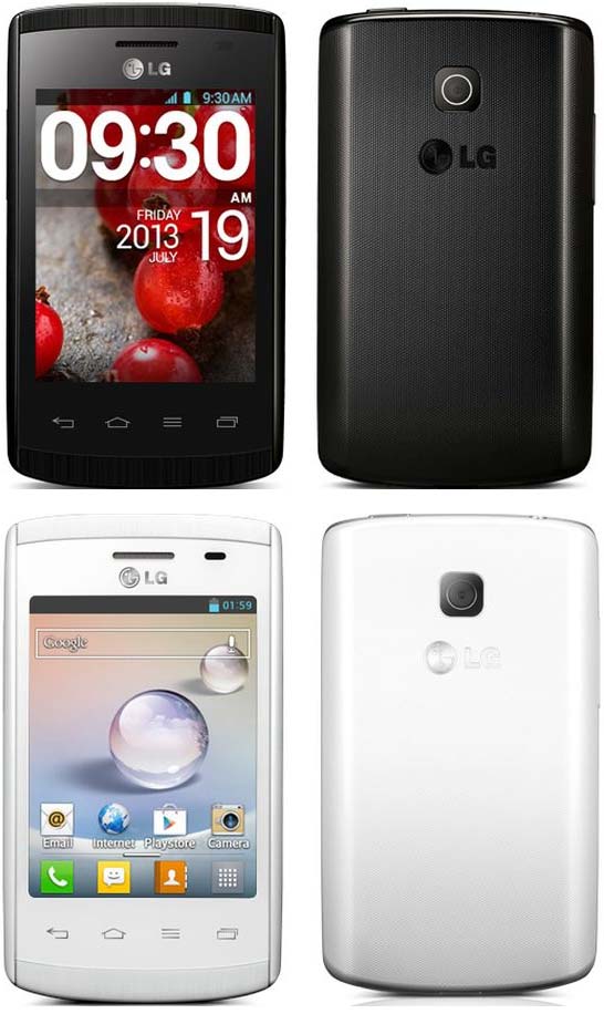 Доступный смартфон LG Optimus L1 II