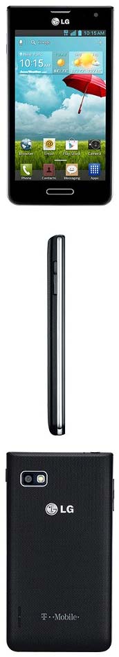 LG Optimus F6 - очередной новый смартфон