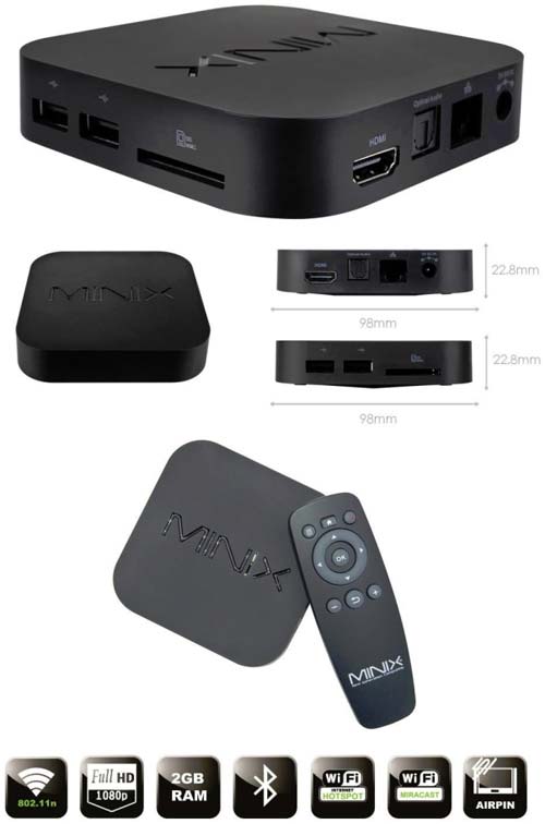 Neox X7mini от Minix