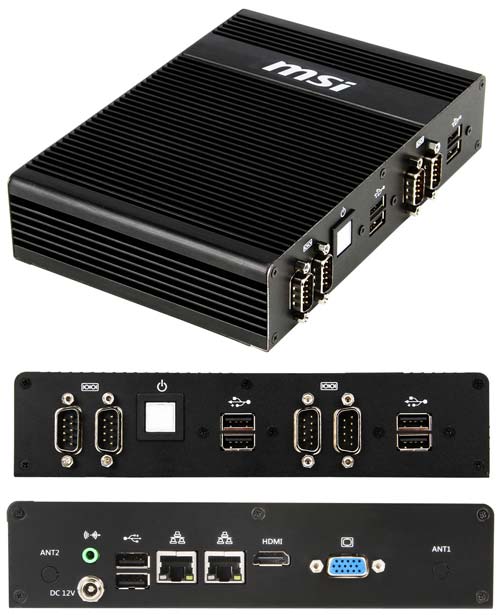 Внешний вид мини-ПК MSI MS-9A29