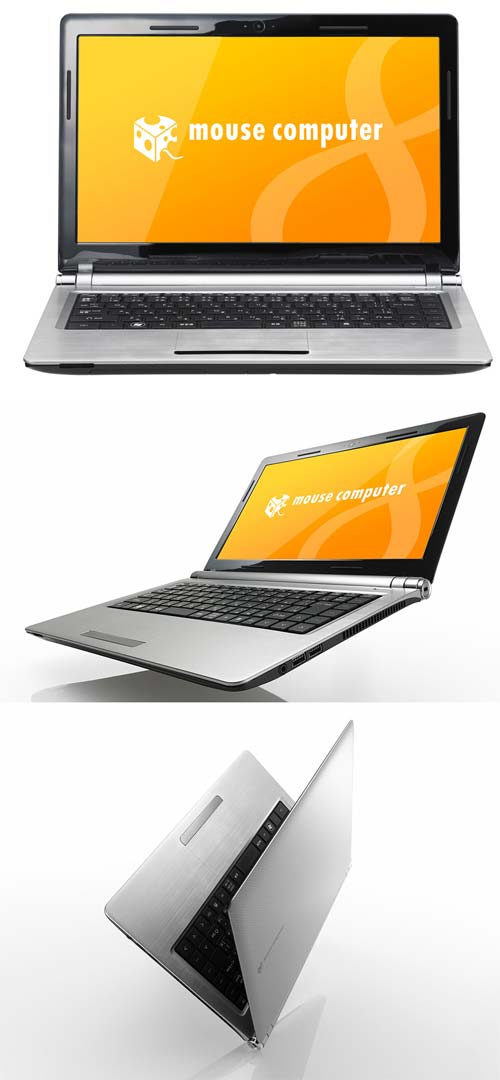 Новый ноутбук от Mouse Computer - LuvBook LB-L461B Новый ноутбук от Mouse Computer - LuvBook LB-L461B