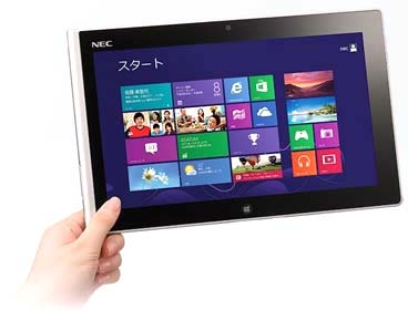 Планшетник VersaPro Type VT от NEC