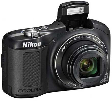 Nikon предлагает фотоаппарат Coolpix L620
