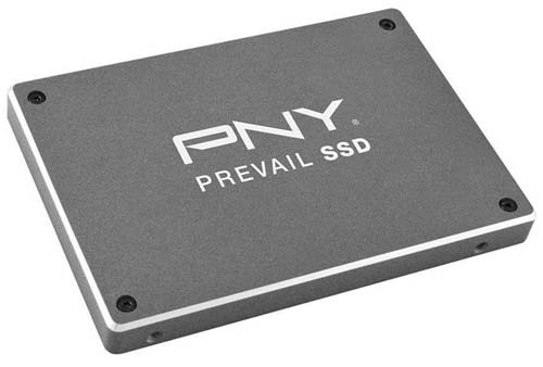 PNY предлагает SSD серии Prevail 5K