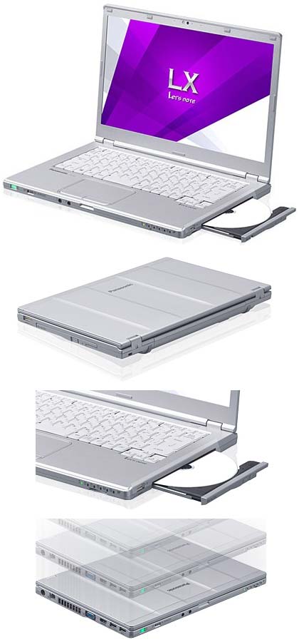 Ноутбук Let's Note LX от Panasonic