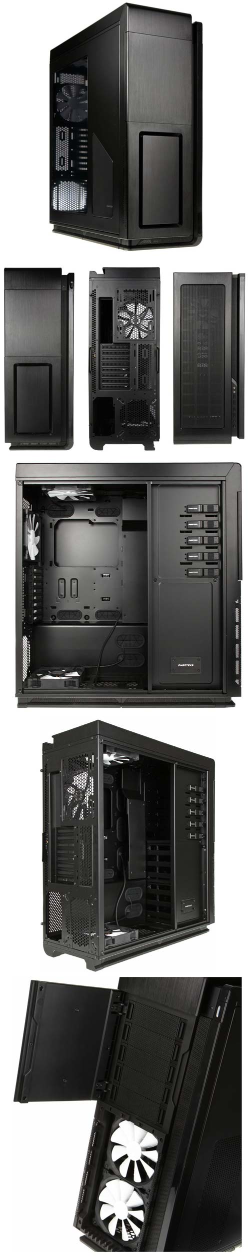 Официальные фото корпуса Phanteks Enthoo Primo