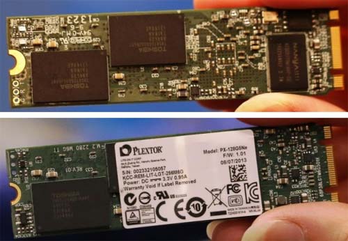 Plextor предлагает SSD M6 и PX-G5Be