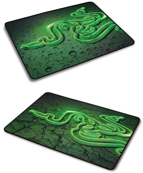 Новые варианты коврика Razer Goliathus 