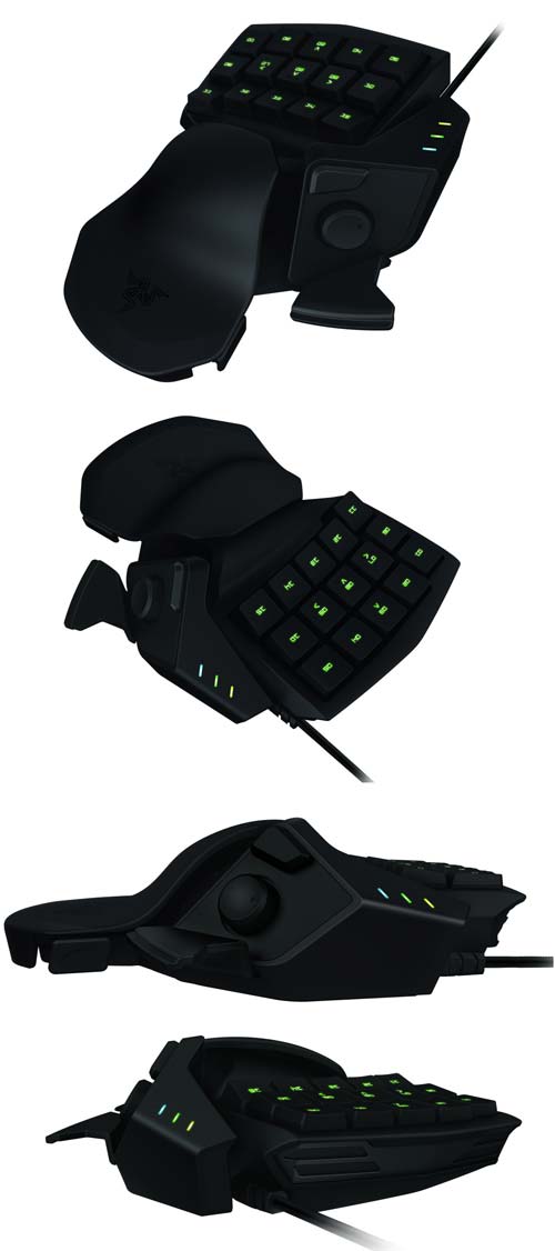 Игровой "кийпад" Razer Tartarus