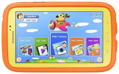 Планшет Galaxy Tab 3 Kids от Samsung