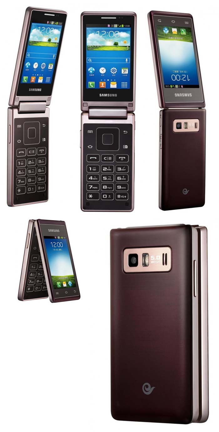 Официальные фото смартфона Samsung W789