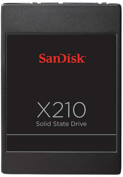 Новый твердотельный накопитель от SanDisk - X210