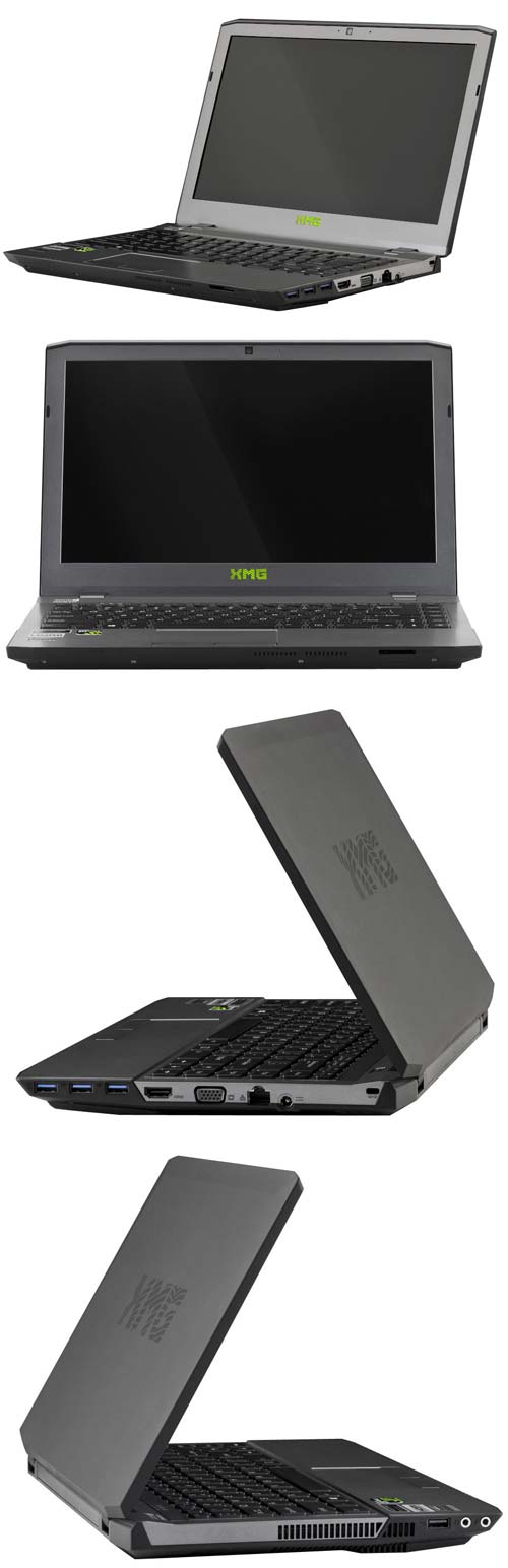 Игровой ноутбук Schenker XMG P303