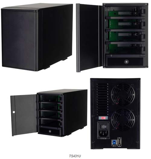 SilverStone представляет контейнеры для накопителей Teratrend TS431U и TS432U SilverStone представляет контейнеры для накопителей Teratrend TS431U и TS432U