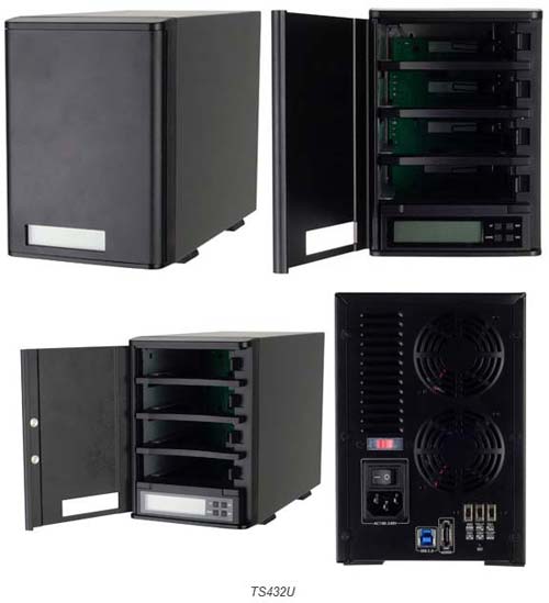 SilverStone представляет контейнеры для накопителей Teratrend TS431U и TS432U SilverStone представляет контейнеры для накопителей Teratrend TS431U и TS432U