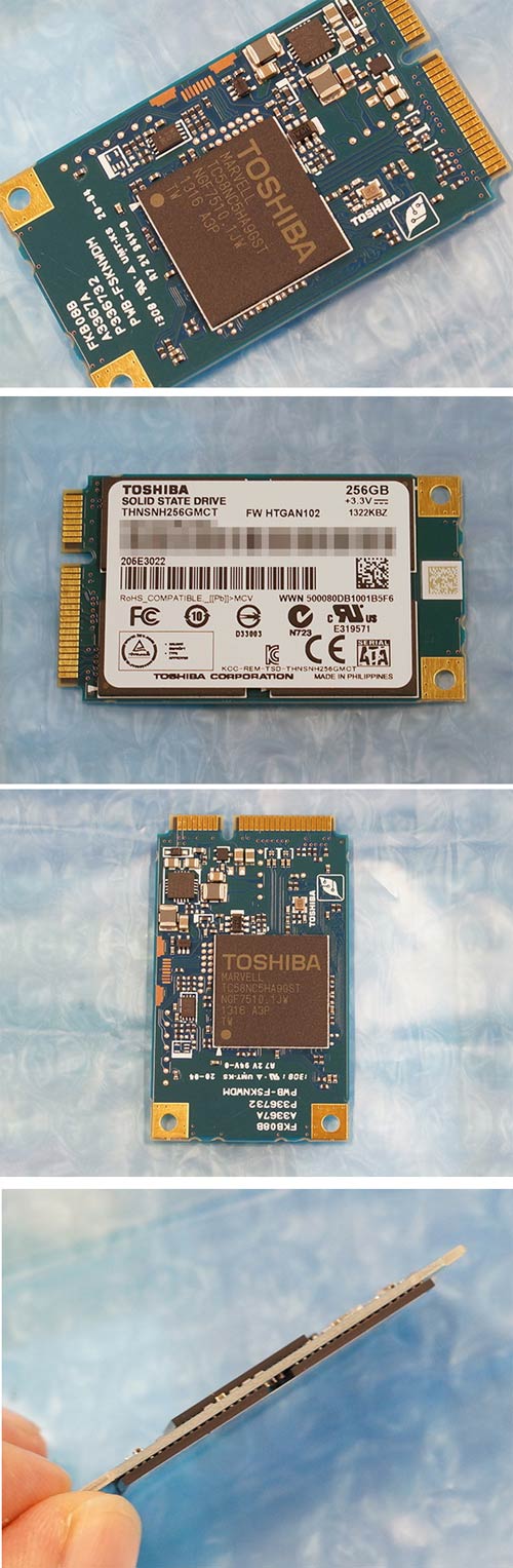 Toshiba предлагает mSATA SSD серии HG5d